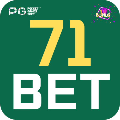 Imagem promocional dos bônus da 71BET
