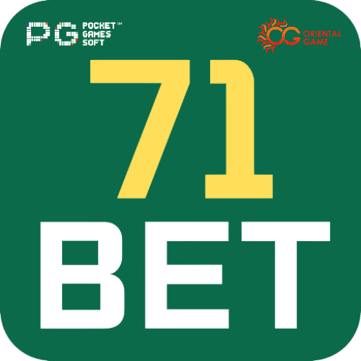 Imagem promocional da experiência de game da 71BET