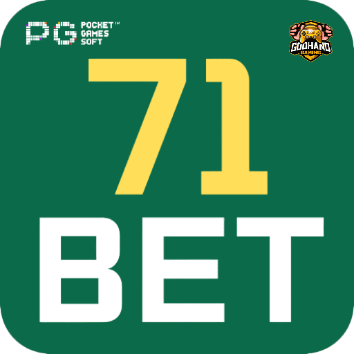 Imagem promocional de todos os jogos da 71BET