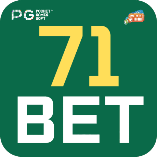 Imagem promocional dos jogos de lottery da 71BET