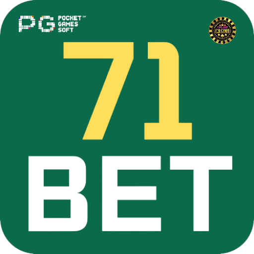 Imagem promocional da plataforma 71BET