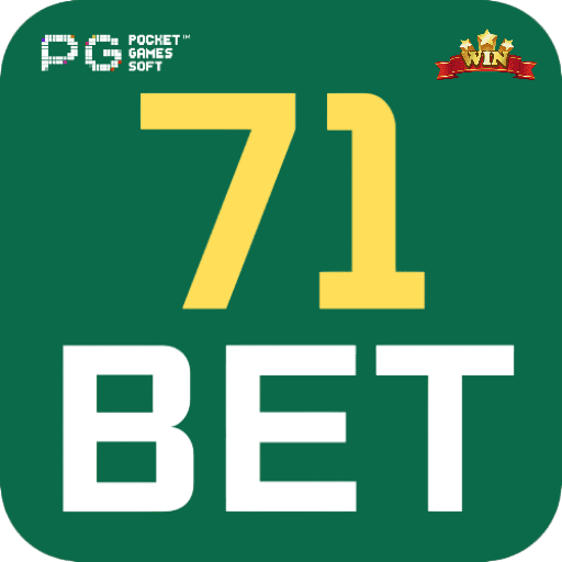 Imagem promocional dos ganhos da 71BET
